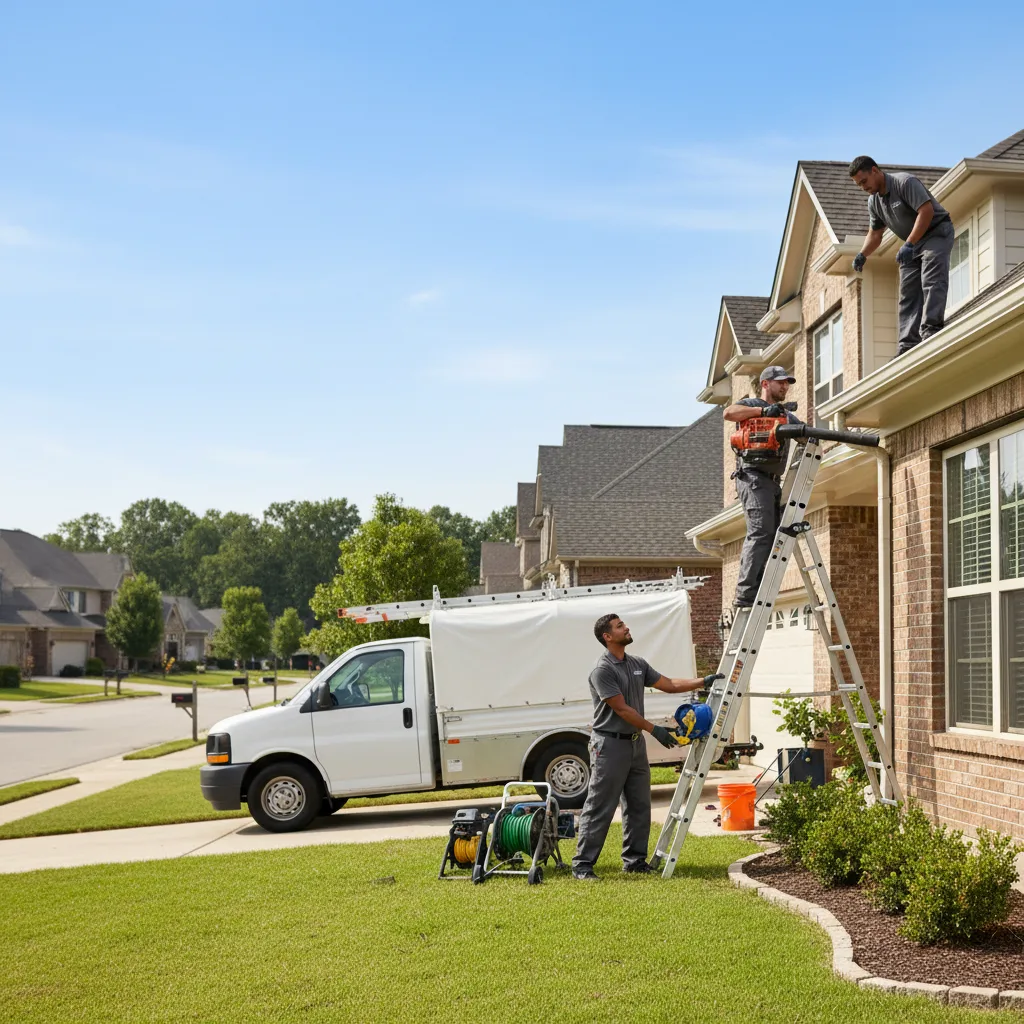Home Gutter Service in New Bedford, PA near me